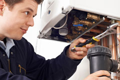 only use certified Brookhouse heating engineers for repair work